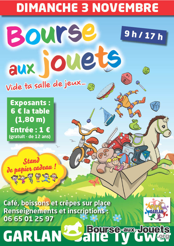 Bourse aux jouets