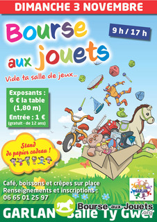 Photo de la bourse aux jouets Bourse aux jouets