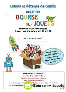 Photo de la bourse aux jouets Bourse aux jouets