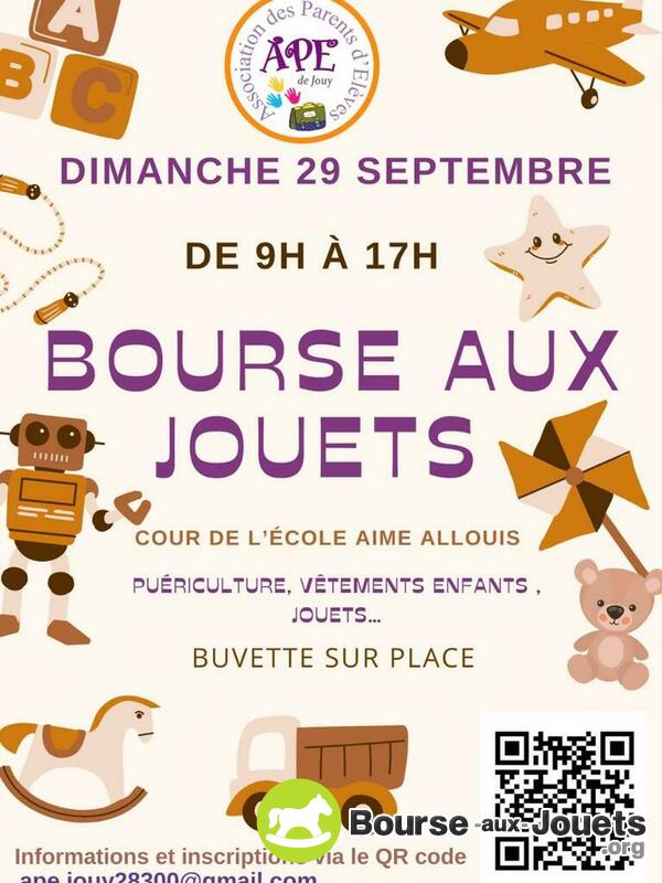 Bourse aux jouets