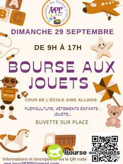 Photo de la bourse aux jouets Bourse aux jouets