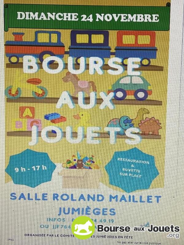 Bourse aux jouets