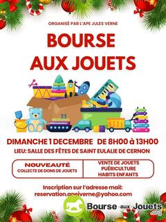 Photo de la bourse aux jouets Bourse aux jouets