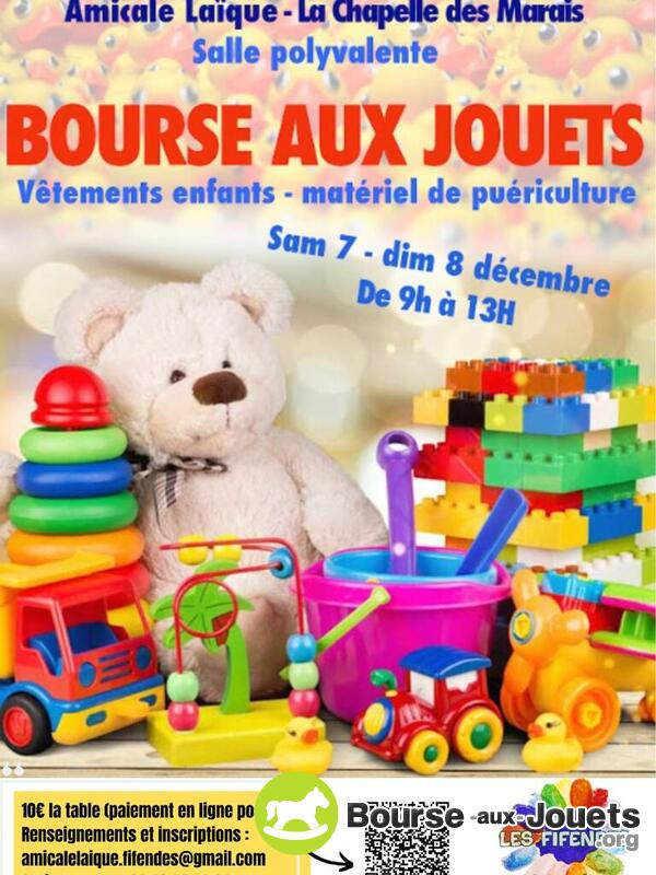 Bourse aux jouets