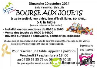 Photo de la bourse aux jouets Bourse aux JOUETS