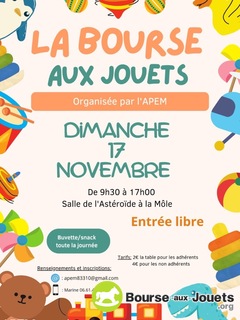 Photo de la bourse aux jouets Bourse aux jouets