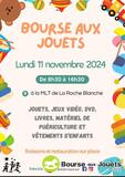 Photo Bourse aux jouets à La Roche-Blanche