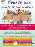 Bourse aux jouets