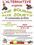 Bourse aux jouets