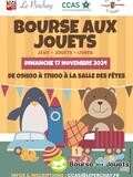 Bourse aux jouets