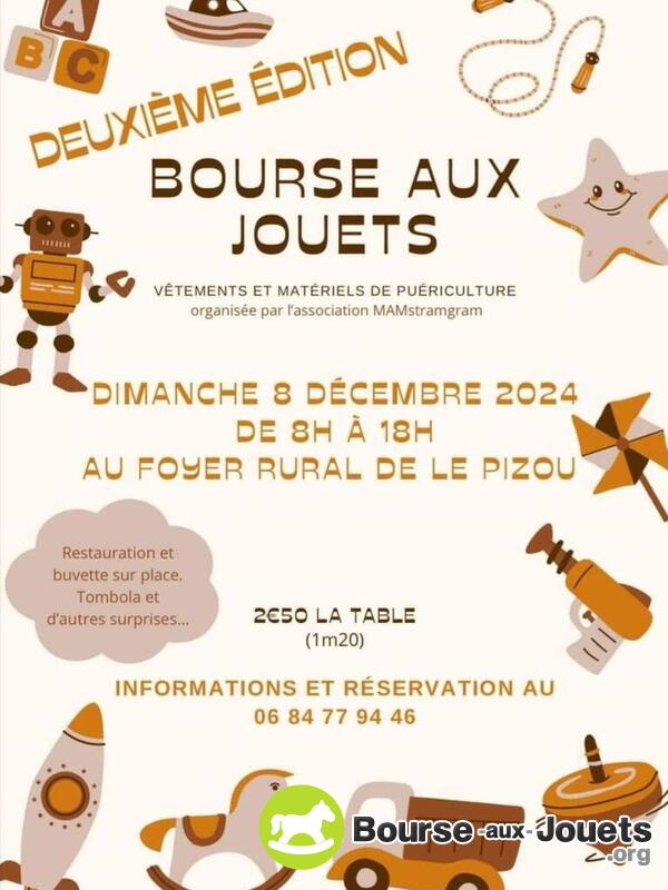 bourse aux jouets