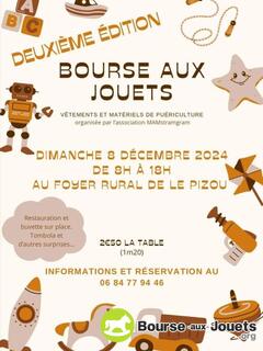 Photo de la bourse aux jouets bourse aux jouets