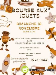 Photo de la bourse aux jouets Bourse aux jouets