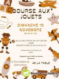 Bourse aux jouets