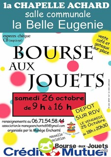 Photo de la bourse aux jouets Bourse aux jouets