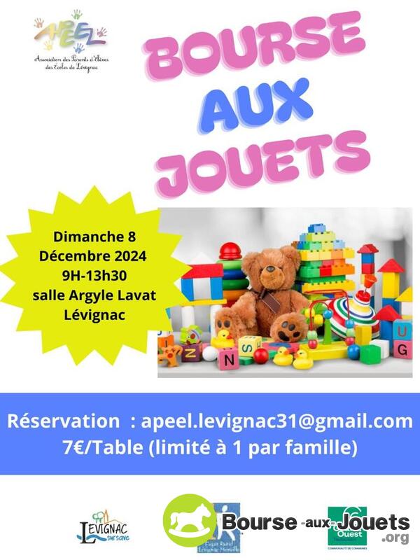 Bourse aux Jouets