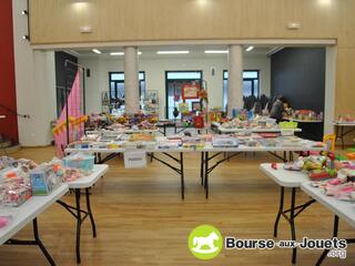 Photo de la bourse aux jouets bourse aux jouets