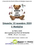 bourse aux jouets