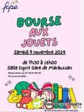 Photo Bourse aux jouets à Maraussan