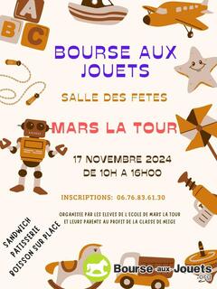 Photo de la bourse aux jouets Bourse aux jouets