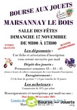 Photo Bourse aux jouets à Marsannay-le-Bois