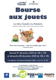 Bourse aux jouets