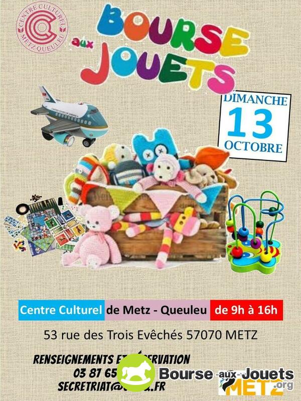 Bourse aux jouets