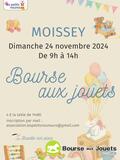 Photo Bourse aux jouets à Moissey