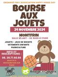 Photo bourse aux jouets à Montfrin