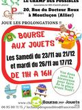 Bourse aux jouets