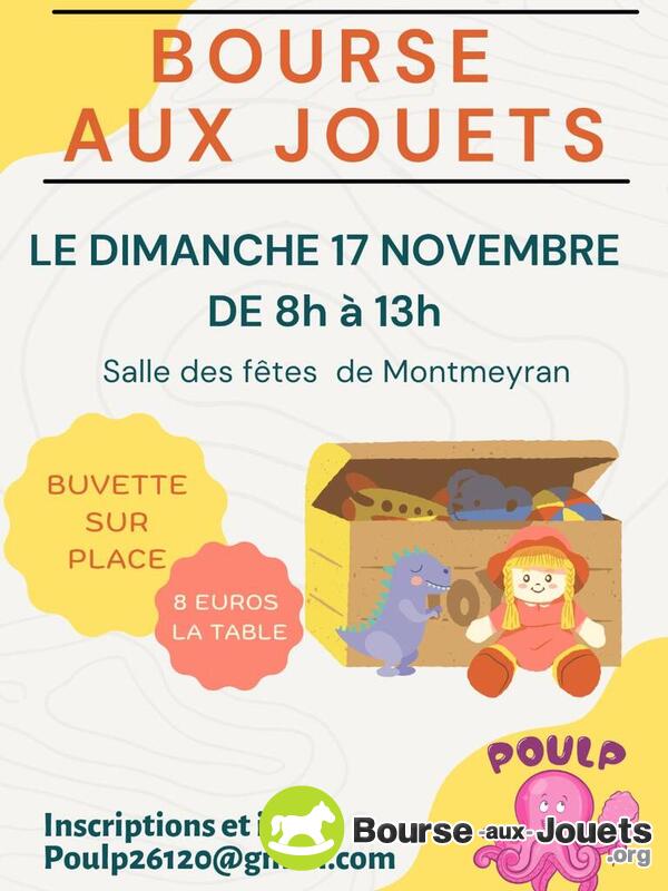 Bourse aux jouets