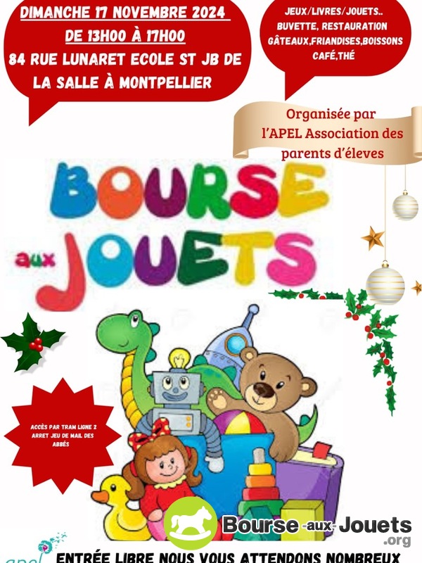 Bourse aux jouets