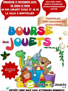 Photo de la bourse aux jouets Bourse aux jouets