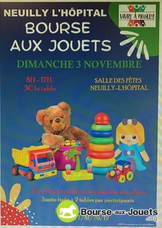 Photo de la bourse aux jouets Bourse aux jouets