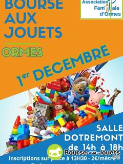 Photo de la bourse aux jouets Bourse aux jouets