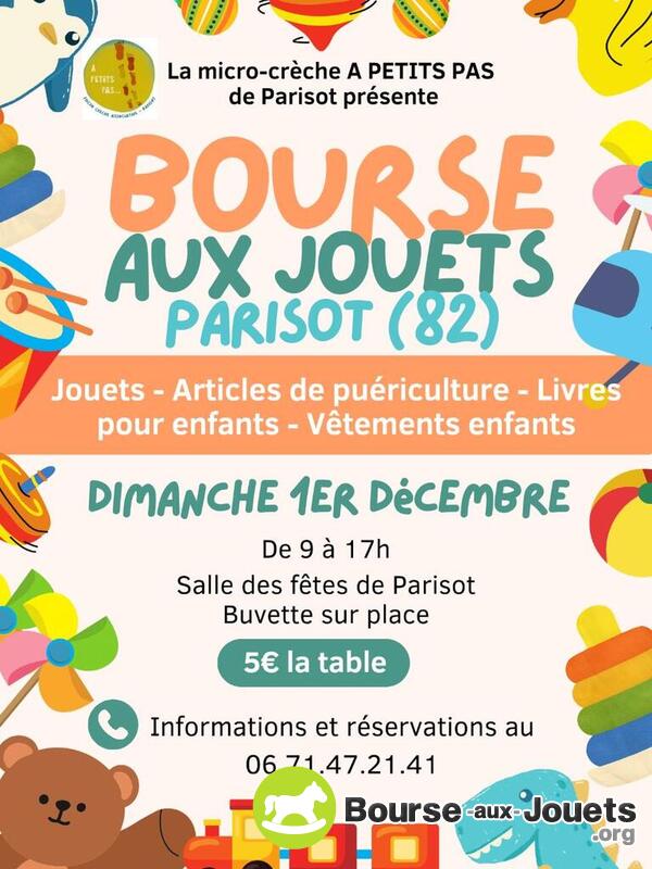 Bourse aux jouets