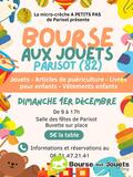 Bourse aux jouets