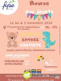 Bourse aux jouets