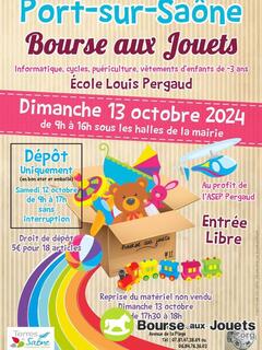 Photo de la bourse aux jouets Bourse aux jouets