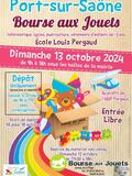 Photo Bourse aux jouets à Port-sur-Saône