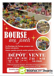 Photo de la bourse aux jouets Bourse aux jouets