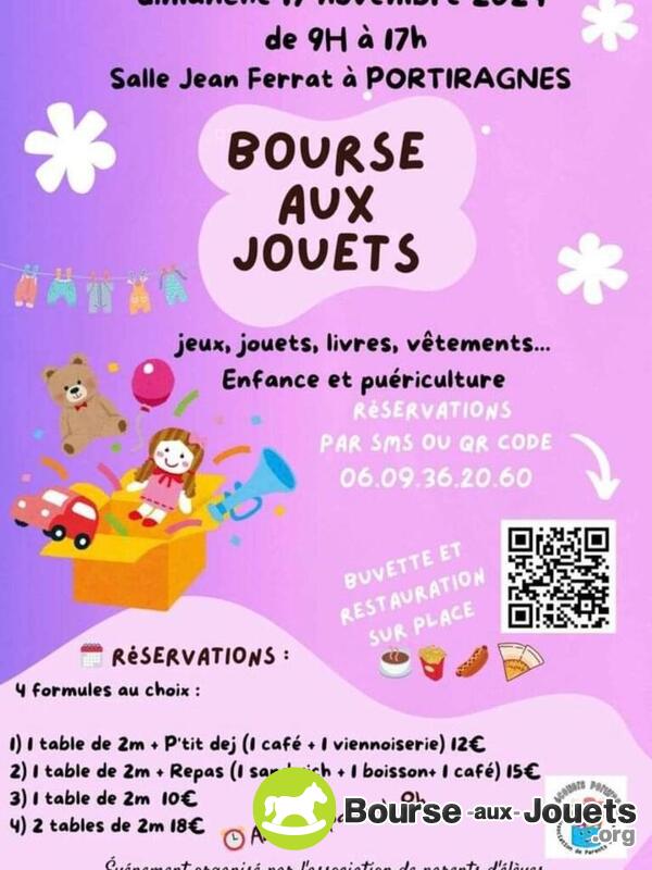 Bourse aux jouets