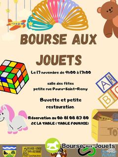 Photo de la bourse aux jouets Bourse aux jouets