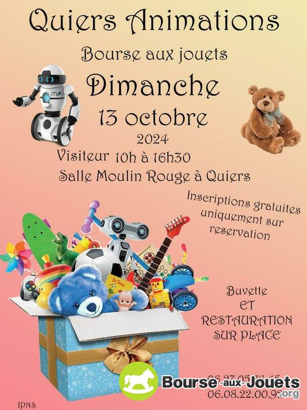 Bourse aux jouets