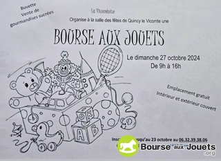 Photo de la bourse aux jouets Bourse aux jouets