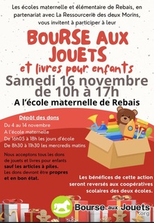 Photo de la bourse aux jouets Bourse aux jouets