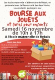 Photo Bourse aux jouets à Rebais