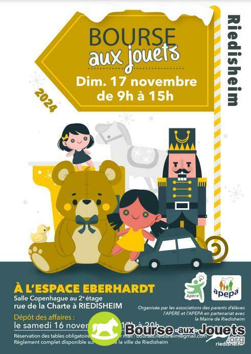 Bourse aux jouets