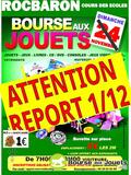 Bourse aux jouets