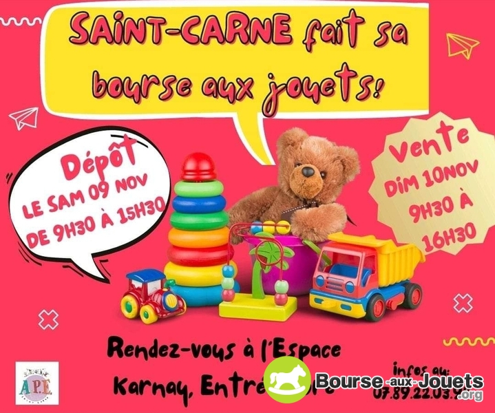 Bourse aux Jouets